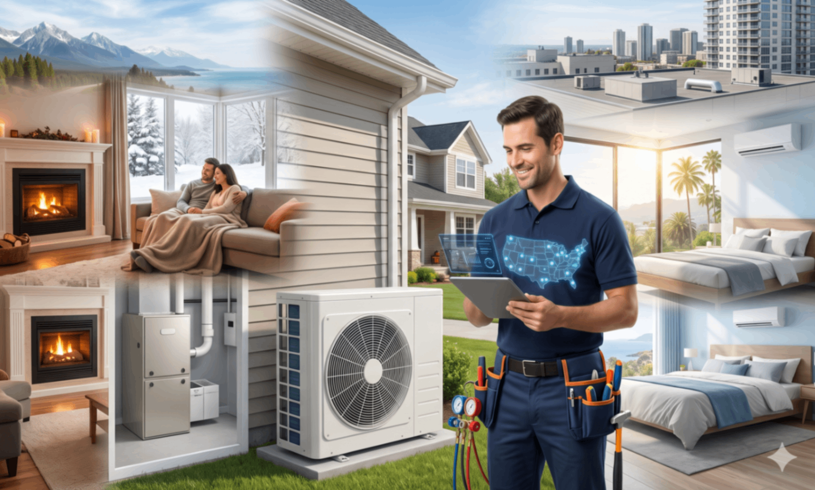 HVAC in Lewisburg, WV